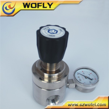 Gas cng high diesel fuel pressure regulator